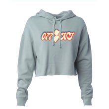 Load image into Gallery viewer, The Vintage Burst Cropped Hoodie
