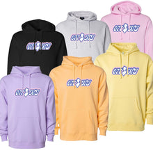 Load image into Gallery viewer, The Purple Fade Heavy Hoodie
