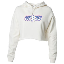 Load image into Gallery viewer, The Purple Fade Cropped Hoodie
