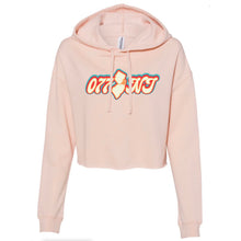 Load image into Gallery viewer, The Vintage Burst Cropped Hoodie
